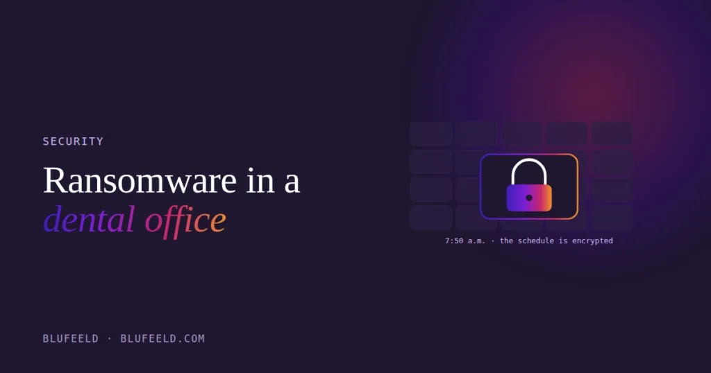 A padlock over an encrypted appointment schedule